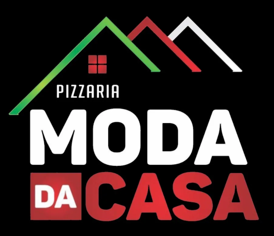 Peça de comunicação da pizzaria Moda da Casa produzida pela AURALEN